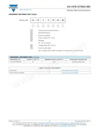 VS-HFA15TB60-M3 Datasheet Page 5
