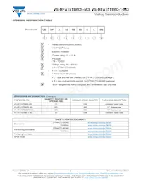 VS-HFA15TB60SR-M3 Datasheet Page 5