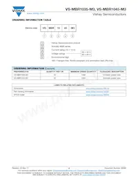 VS-MBR1045-M3 Datasheet Page 5