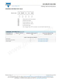VS-MUR1520-M3 Datasheet Page 5