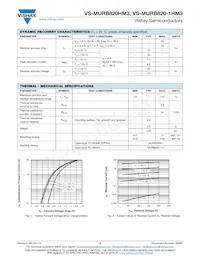 VS-MURB820TRRHM3數據表 頁面 2