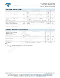 VS-STPS1045B-M3 Datasheet Page 2