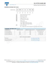 VS-STPS1045B-M3 Datasheet Pagina 5