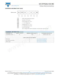 VS-STPS20L15D-M3 Datasheet Pagina 5