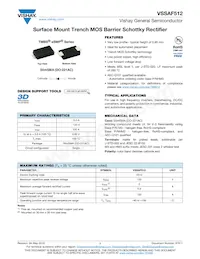 VSSAF512HM3/I Datasheet Cover