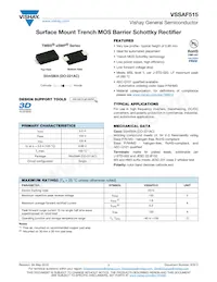 VSSAF515HM3/I Datasheet Cover