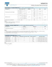 VSSAF515HM3/I Datasheet Page 2