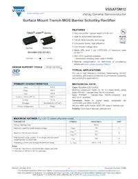 VSSAF5M12HM3/I Datasheet Cover