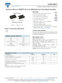 VSSAF5M15HM3/I Datasheet Cover