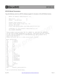 2N7638-GA Datasheet Page 6