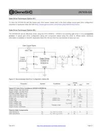 2N7639-GA Datasheet Page 6