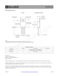 2N7639-GA Datasheet Page 7