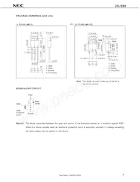 2SJ598(0)-Z-E1-AZ Datasheet Page 9