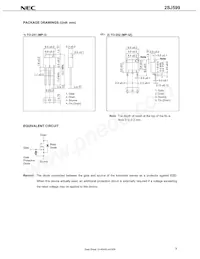 2SJ599(0)-ZK-E1-AY Datasheet Page 9