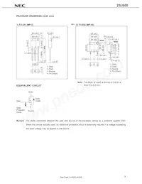 2SJ600-Z-E1-AZ Datasheet Page 9