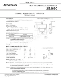 2SJ690-T1B-AT Datasheet Page 3