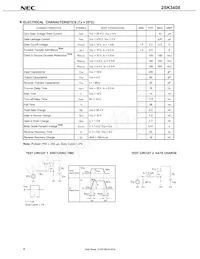 2SK3408-T1B-AT Datasheet Page 4