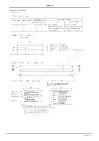 2SK3703 Datasheet Page 5