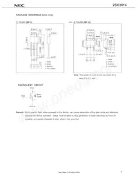 2SK3814(0)-Z-E2-AZ Datasheet Page 9