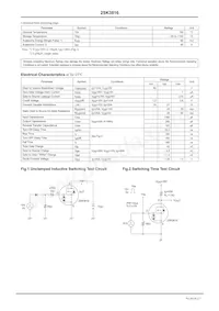 2SK3816-DL-1E Datasheet Page 2