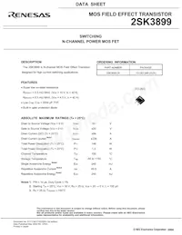 2SK3899(0)-ZK-E1-AZ Datasheet Pagina 3