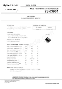 2SK3901(0)-ZK-E1-AY Datenblatt Seite 3