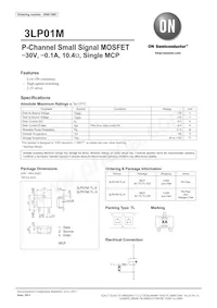 3LP01M-TL-H Datasheet Cover