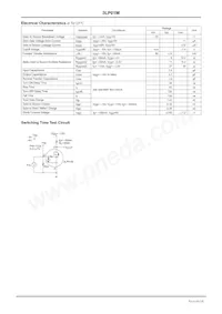 3LP01M-TL-H Datasheet Page 2