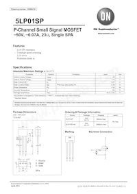 5LP01SP-AC Datasheet Copertura