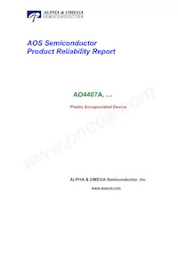 AO4407A_102 Datasheet Page 9