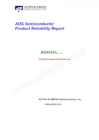 AO4435L_101 Datasheet Page 9