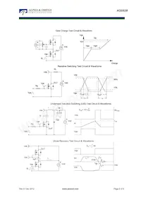 AOD528 Datasheet Page 6