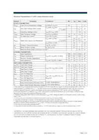 AON7240_101 Datasheet Page 2