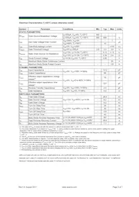 AOT29S50L Datasheet Page 2