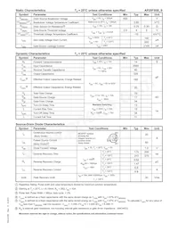 APT20F50S Datasheet Page 2