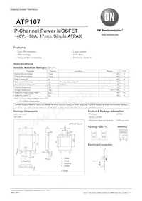 ATP107-TL-H Datasheet Cover