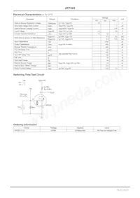 ATP203-TL-H Datasheet Page 2