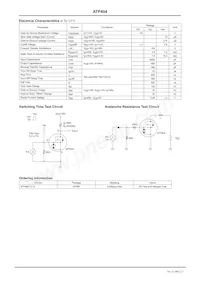 ATP404-TL-H Datasheet Page 2
