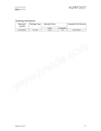 AUIRF3007 Datasheet Page 11