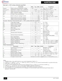 AUIRFR120ZTRL Datasheet Page 2