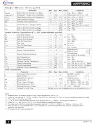 AUIRFR3504Z Datasheet Page 2