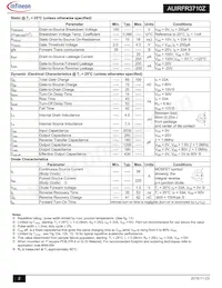 AUIRFR3710Z Datasheet Pagina 2