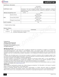 AUIRFR3710Z Datasheet Page 11