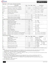 AUIRFS3107-7P Datasheet Page 2