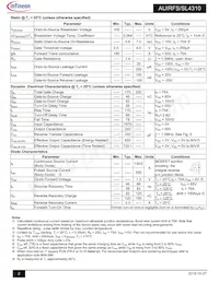 AUIRFSL4310 Datasheet Page 2