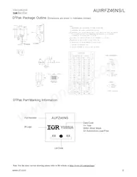 AUIRFZ46NL數據表 頁面 9