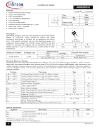 AUIRLR3915數據表 封面