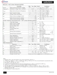 AUIRLR3915 Datasheet Pagina 2