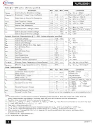 AUIRLS3034 Datasheet Page 2