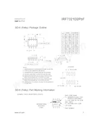 AUXHMF7321D2 Datasheet Page 7